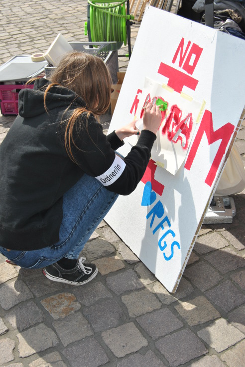 1.Mai - Graffiti-Box