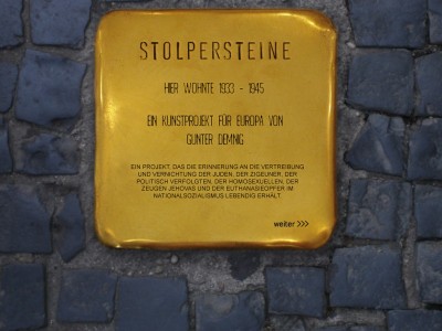 Stolpersteinverlegung in Wurzen