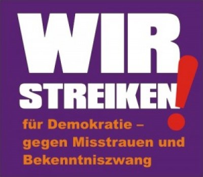 bundes- und sachsenweiter Aktionstag gegen die so genannte Extremismusklausel