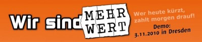 Wir sind mehrwert!